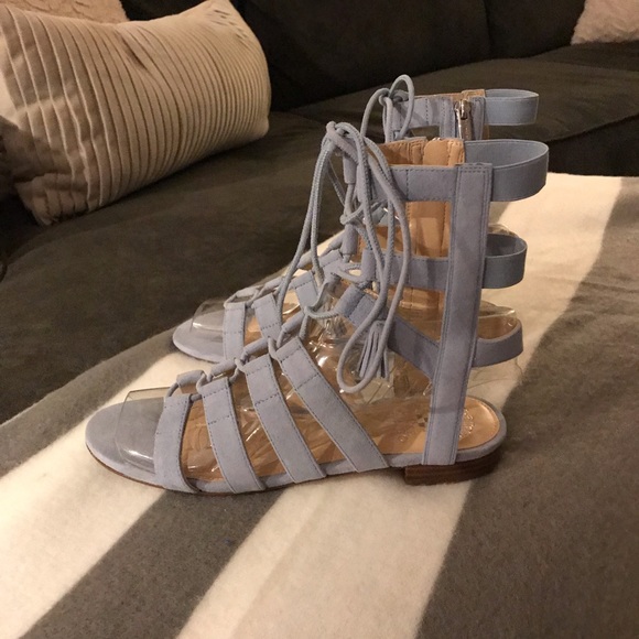 Vince Camuto Shoes - NWT Vince Camuto Blue Gladiator Sandals Size 8.5